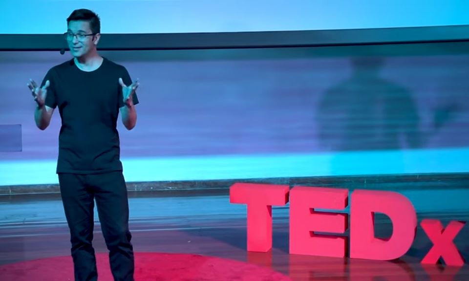 Porque eu falei de amor no TEDx 1